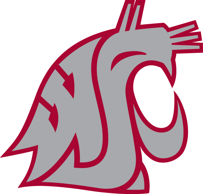 Washington State Cougars 1995-Pres Alternate Logo v6 DIY iron on transfer (heat transfer)